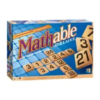 Wooky Entertainment Mathable Deluxe Board Game