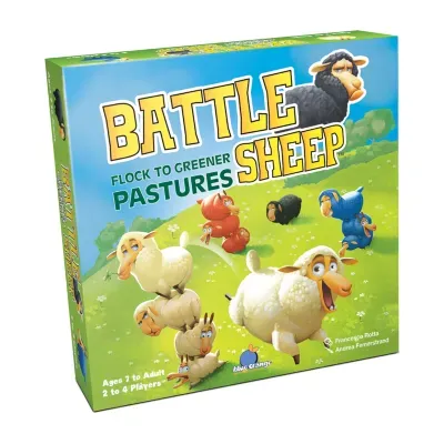 Blue Orange Games Battle Sheep Board Game