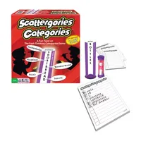 Winning Moves Scattergories Categories Board Game