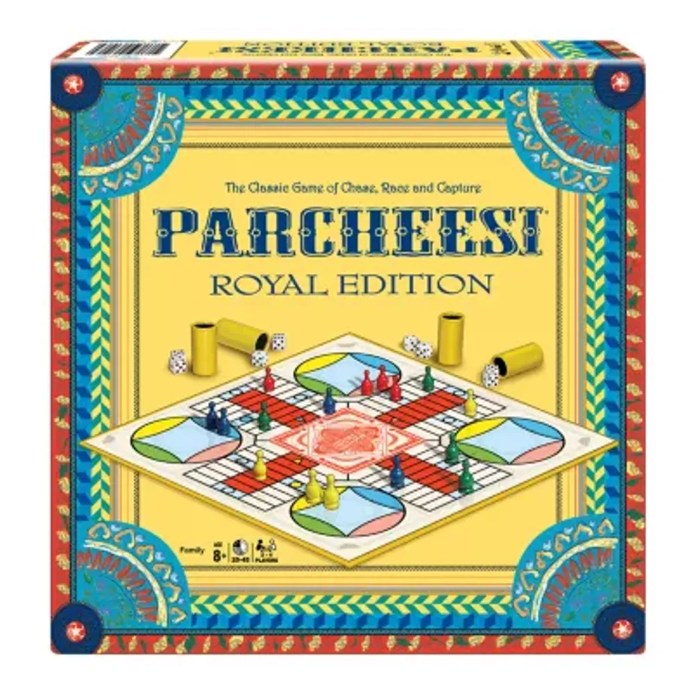 Winning Moves Parcheesi Royal Edition Board Game