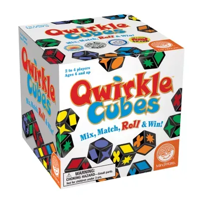Mindware Qwirkle Cubes Board Game