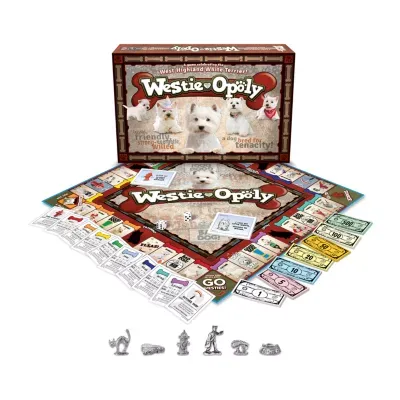 Westie-opoly Board Game