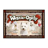 Westie-opoly Board Game