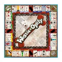 Westie-opoly Board Game