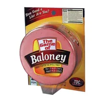 The Game Of Baloney By Tdc Games Board Game