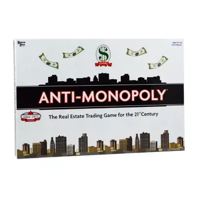 Anti-Monopoly Game