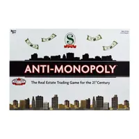 Anti-Monopoly Game