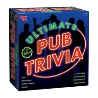 University Games Ultimate Pub Trivia Game