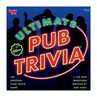 University Games Ultimate Pub Trivia Game
