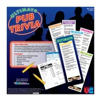 University Games Ultimate Pub Trivia Game