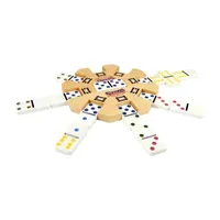 Front Porch Classics Mexican Train Dominoes