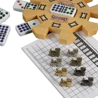 Front Porch Classics Mexican Train Dominoes Dominoes