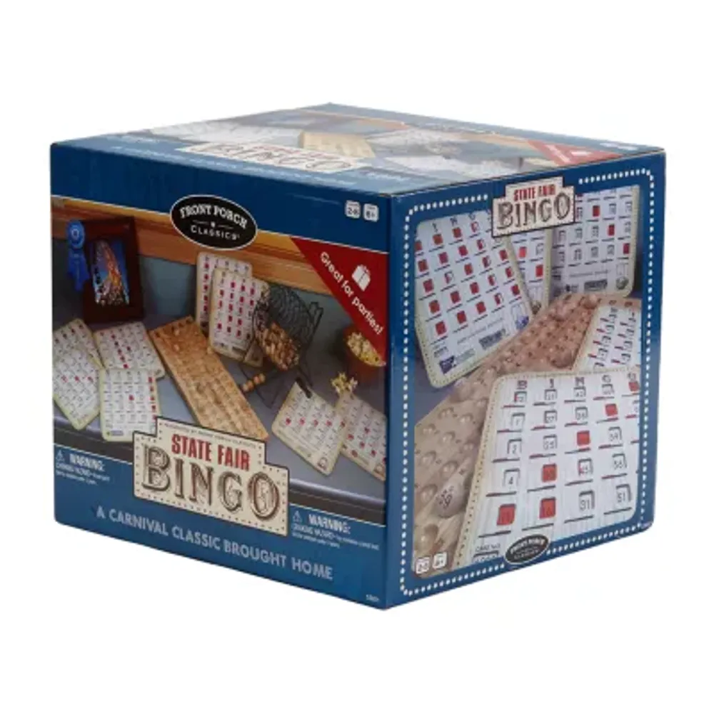 Front Porch Classics State Fair Bingo Board Game