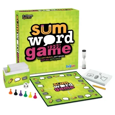 Talicor Sum Word Game