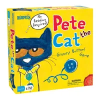 Briarpatch Pete the Cat Groovy Buttons Game