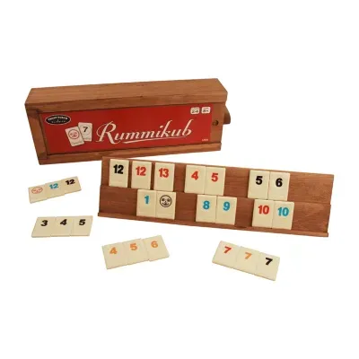 Front Porch Classics Rummikub Board Game