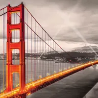 Eurographics Inc City Collection - San Francisco -Golden Gate Bridge: 1000 Pcs