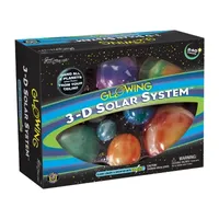 Great Explorations Glowing 3-D Solar System