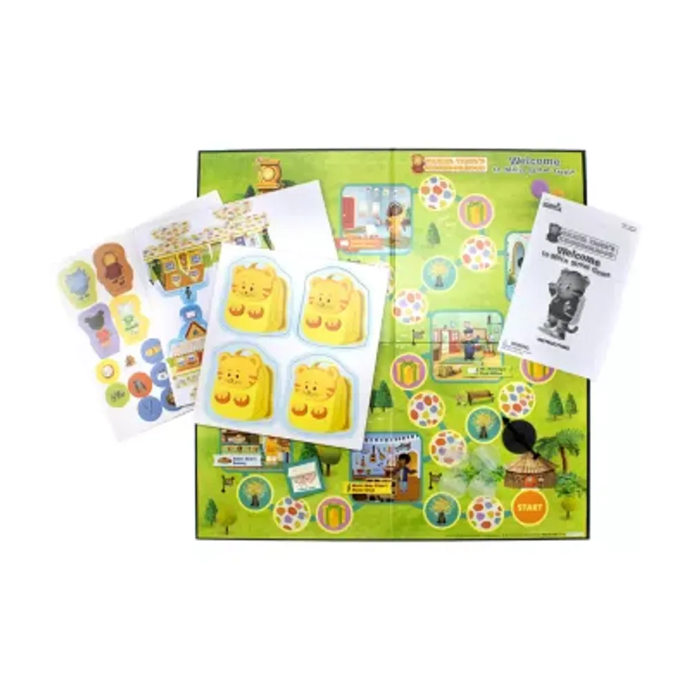 Briarpatch Daniel Tiger's Neighborhood Welcome toMain Street Game