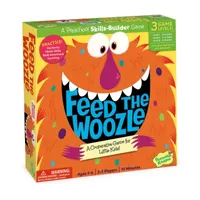 Peaceable Kingdom Feed The Woozle Board Game