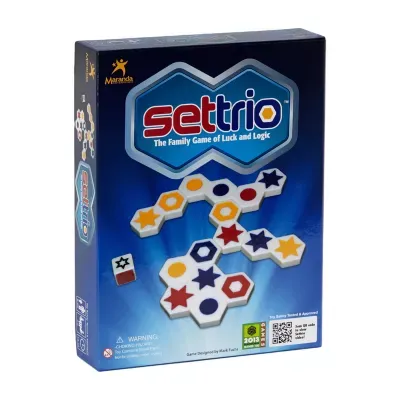 Maranda Enterprises, Llc Settrio Board Game