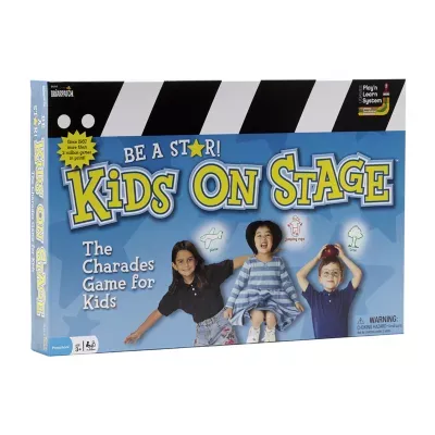 Kids On Stage - The Charades Game For Kids Board Game