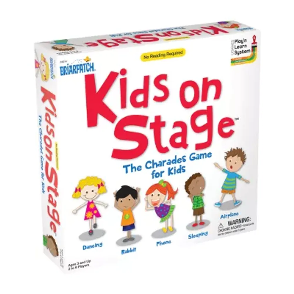 Briarpatch Kids On Stage Board Game Board Game