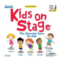 Briarpatch Kids On Stage Board Game Board Game