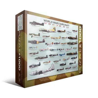 Eurographics Inc WWII Aircraft: 1000 Pcs