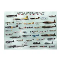 Eurographics Inc WWII Aircraft: 1000 Pcs