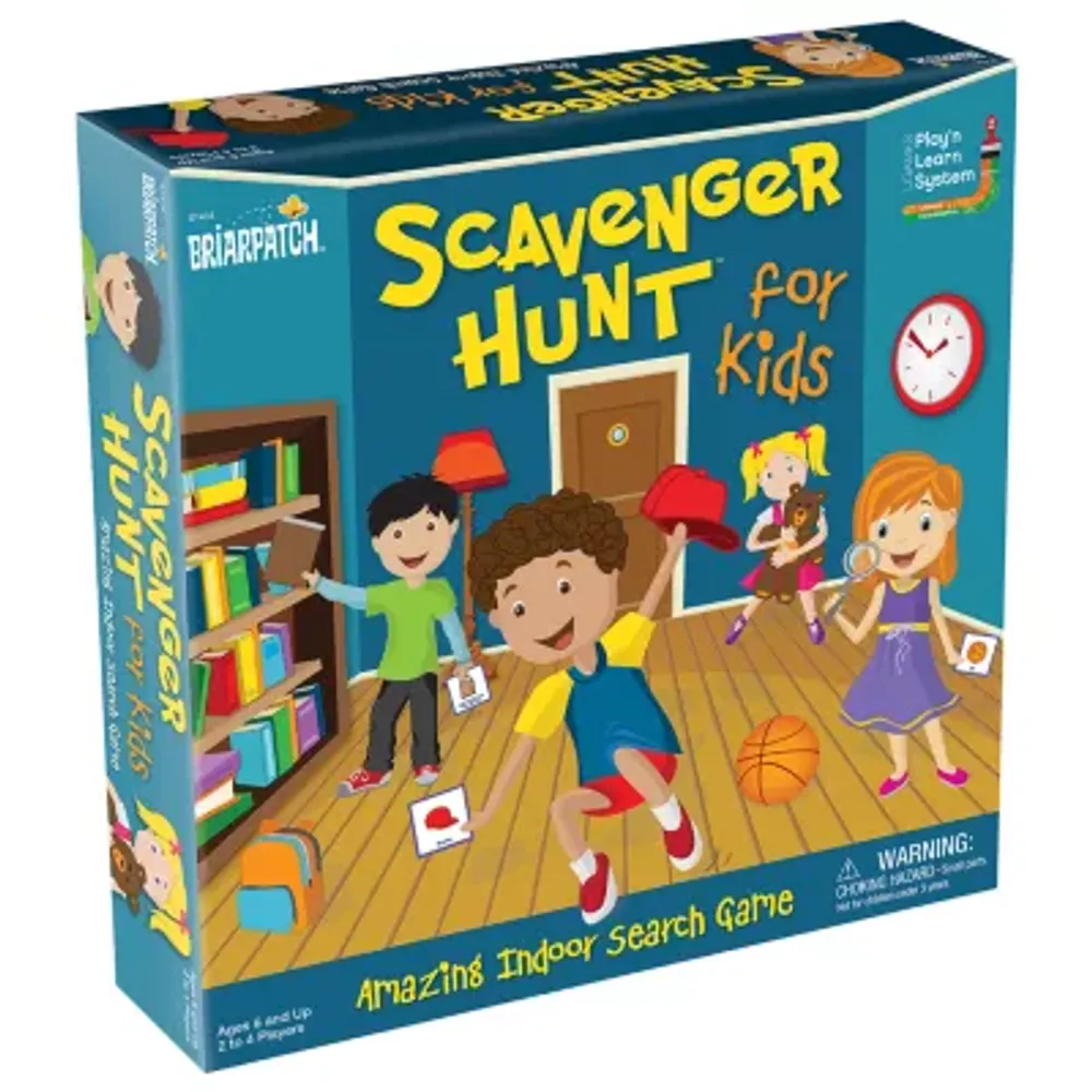 Briarpatch Scavenger Hunt for Kids Board Game