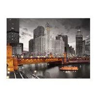 Eurographics Inc City Collection - Chicago - Michigan Avenue: 1000 Pcs