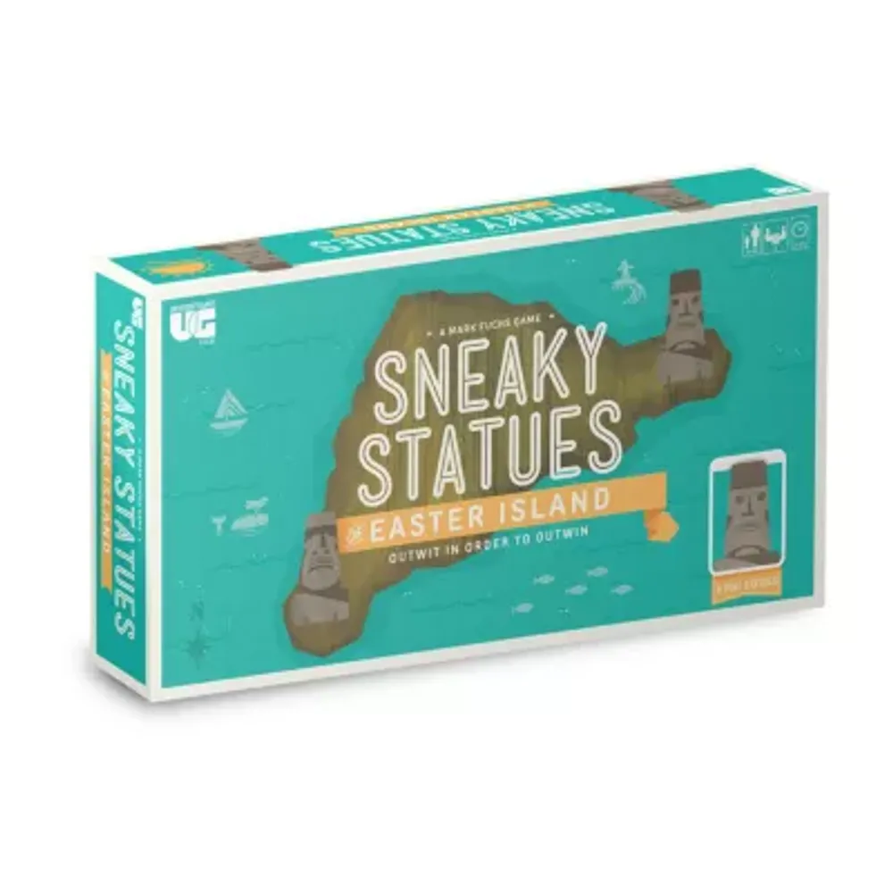 Maranda Enterprises, Llc Sneaky Statues Of Easter Island Board Game