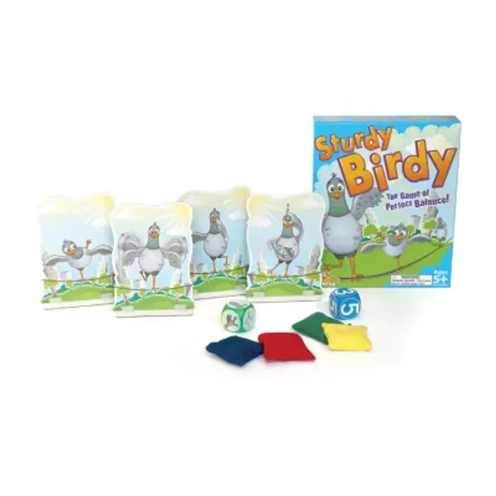 Fat Brain Toy Co. Sturdy Birdy Board Game