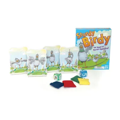 Fat Brain Toy Co. Sturdy Birdy Board Game
