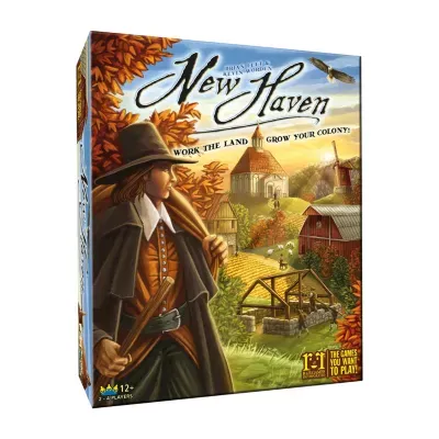 R And R Games New Haven Board Game