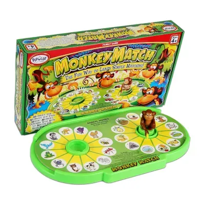 Popular Playthings Monkey Match