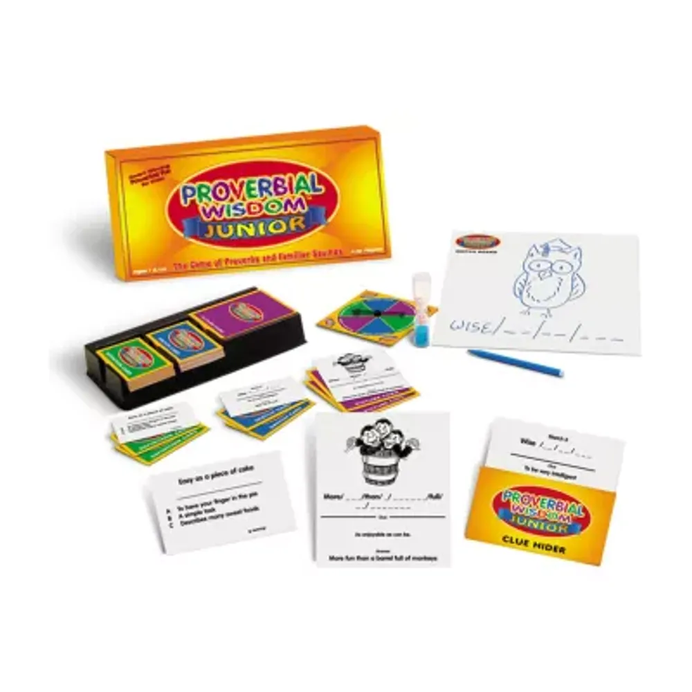 Talicor Proverbial Wisdom Junior Board Game