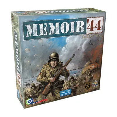 Days Of Wonder Memoir '44 Game Board Game