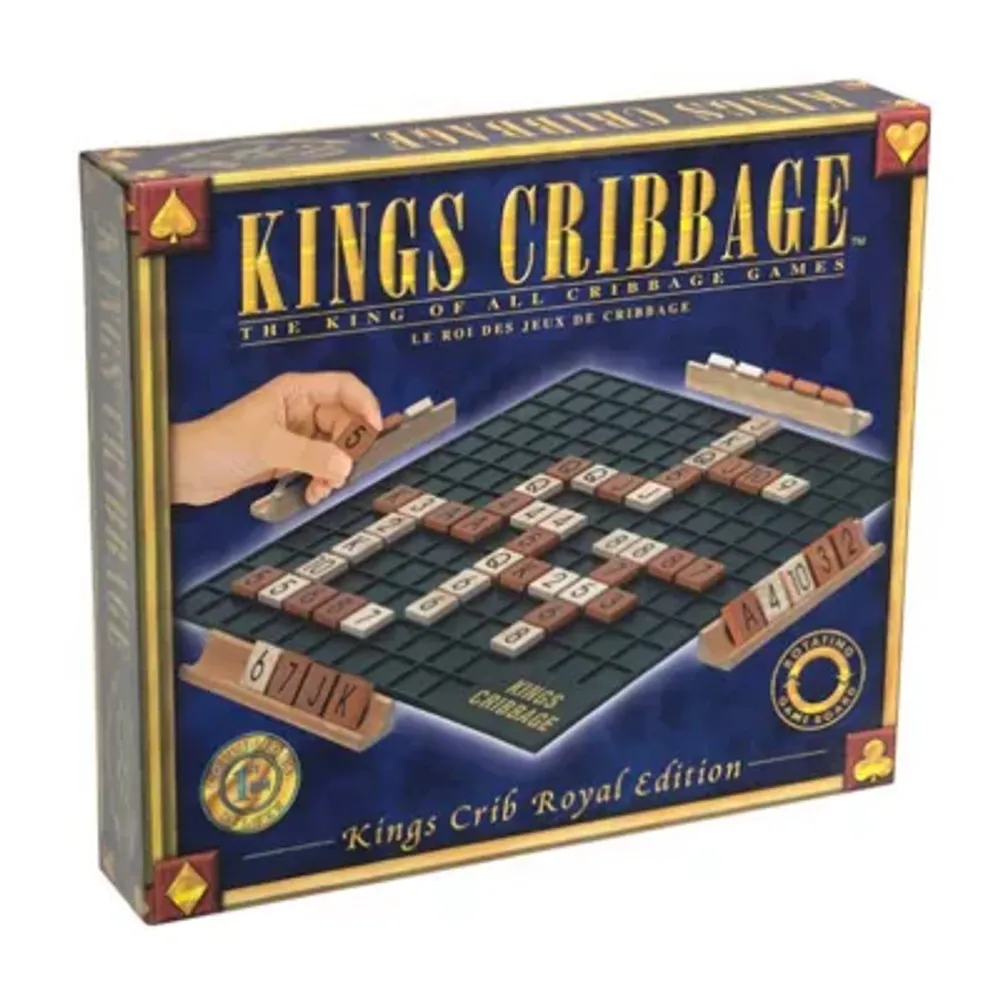 Everest Toys Kings Cribbage - Royal Edition