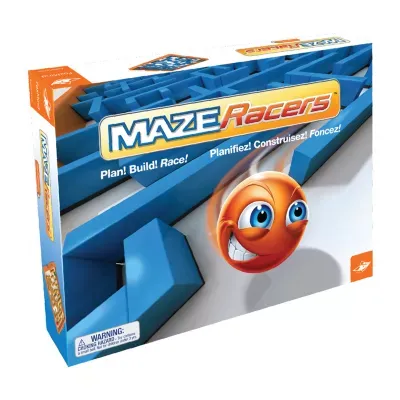Foxmind Games Maze Racers Board Game