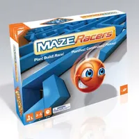 Foxmind Games Maze Racers Board Game