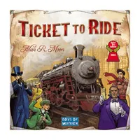 Days Of Wonder Ticket To Ride Game Board Game
