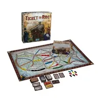 Days Of Wonder Ticket To Ride Game Board Game