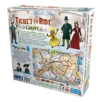 Days Of Wonder Ticket To Ride Europe Board Game