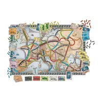 Days Of Wonder Ticket To Ride Europe Board Game