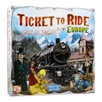 Days Of Wonder Ticket To Ride Europe Board Game