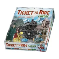 Days Of Wonder Ticket To Ride Europe Board Game