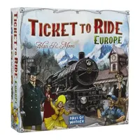 Days Of Wonder Ticket To Ride Europe Board Game