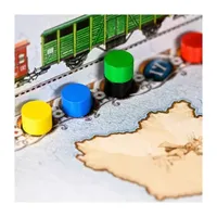 Days Of Wonder Ticket To Ride Europe Board Game